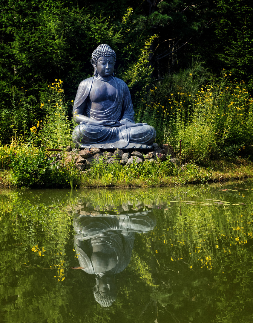 Meditative Gelassenheit 