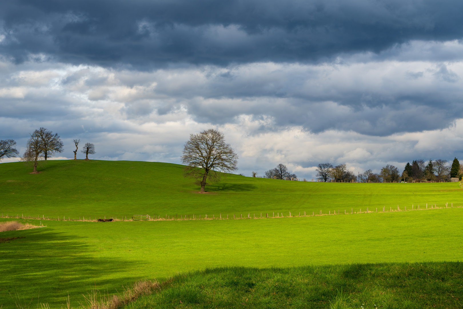 Meditative Landschaft