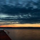 Meditative Sunset At Lake 2