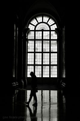 Meditazione in ambiente borbonico...