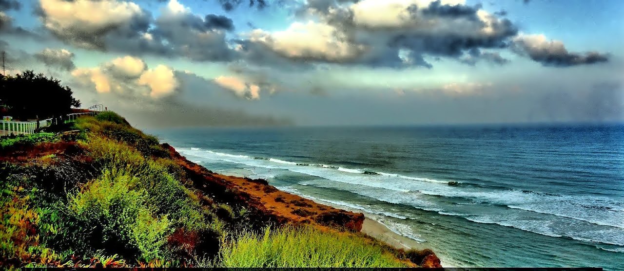 MEDITERAN SEA AT NETANYA