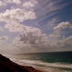 MEDITERIAN SEA BEACH IN NETANYA-ISRAEL