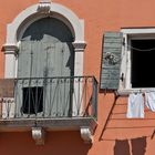 Mediterrane Balkon-Idylle venezianisch