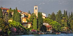 MEDITERRANE LANDSCHAFT-GARDASEE