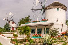 mediterrane Windmühlen - Mühlenmuseum/Gifhorn