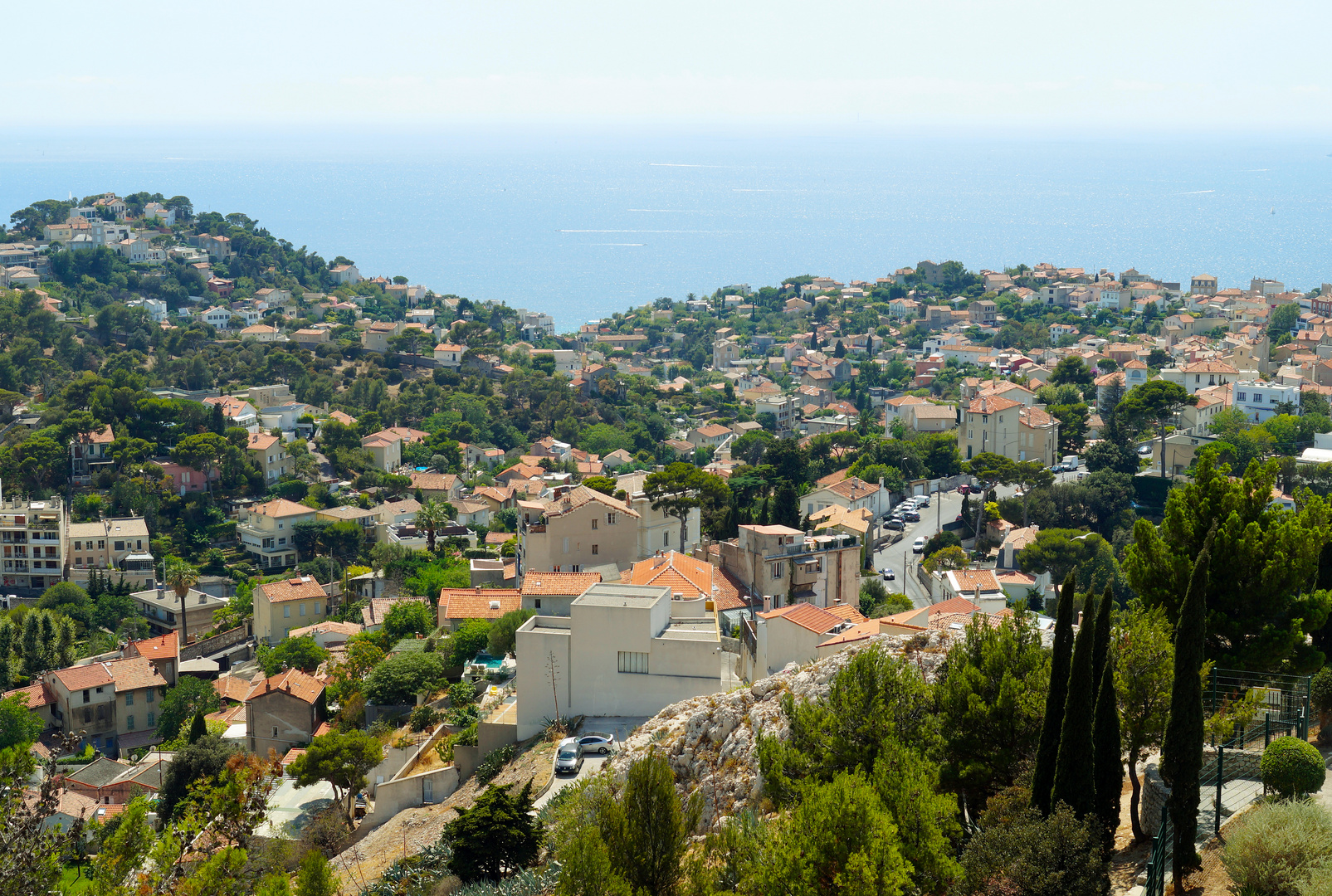 Mediterrane Wohnqualität in La Roucas-Blanc