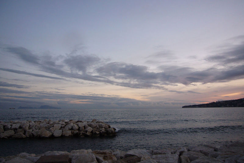 Mediterranean from Napoli