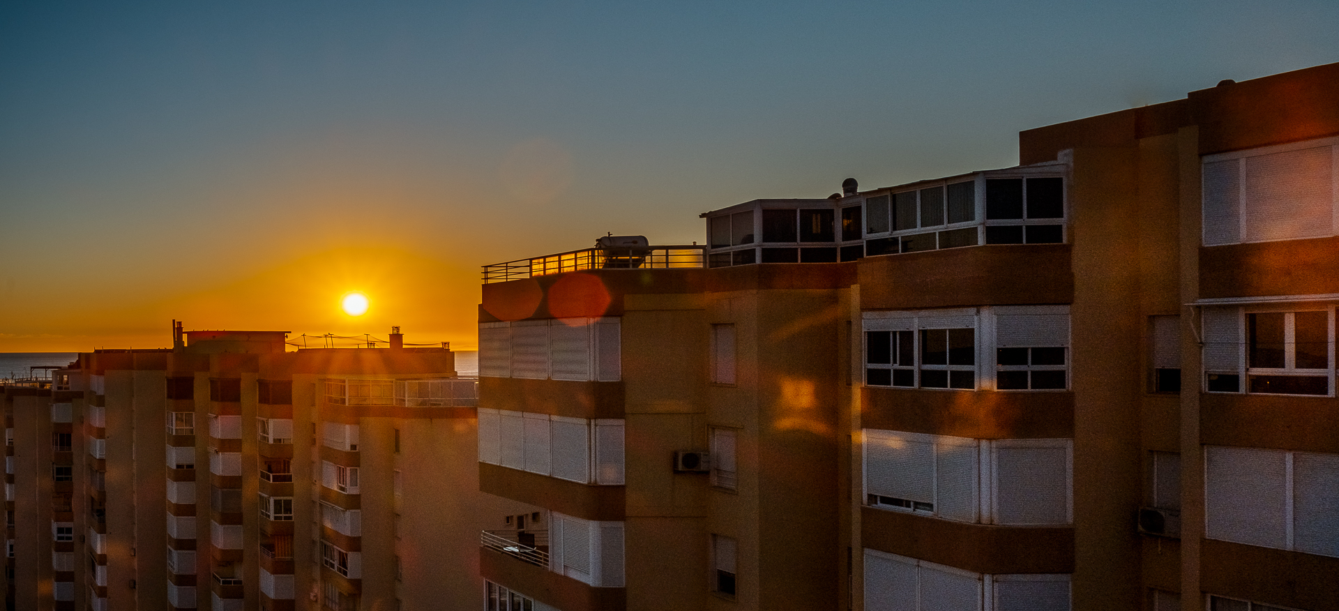 mediterranean sunset