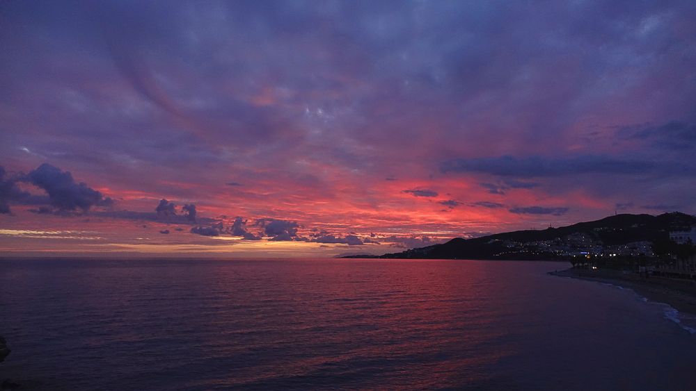 mediterranean sunset