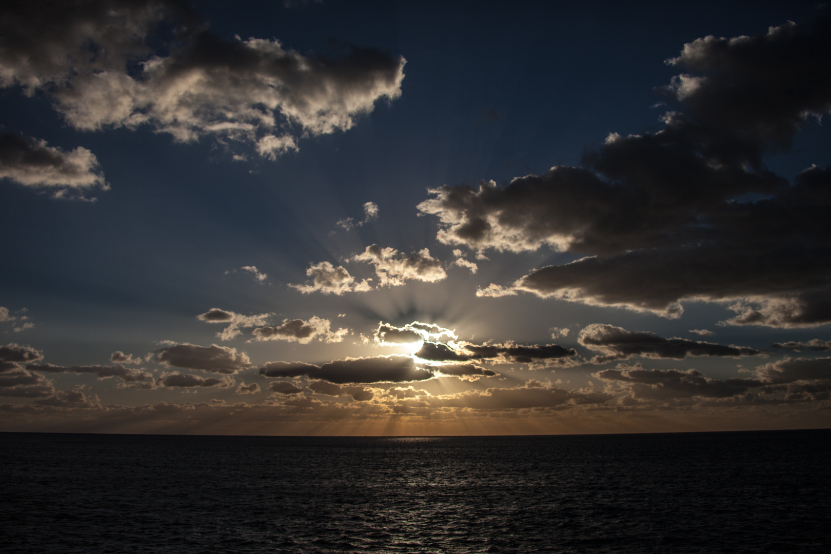 Mediterranean Sunset  (landscape)