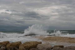 Méditerranée d'hiver