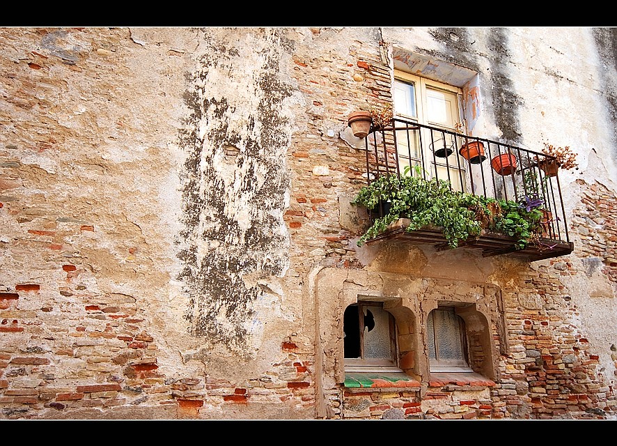 Mediterraner Balkon