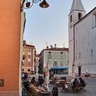 mediterraner Marktplatz