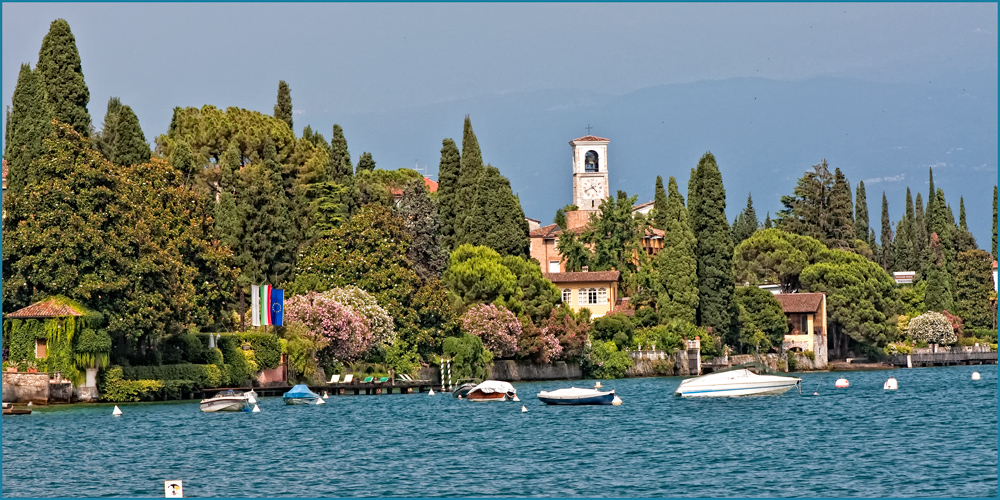 MEDITERRANES AM LAGO DI GARDA