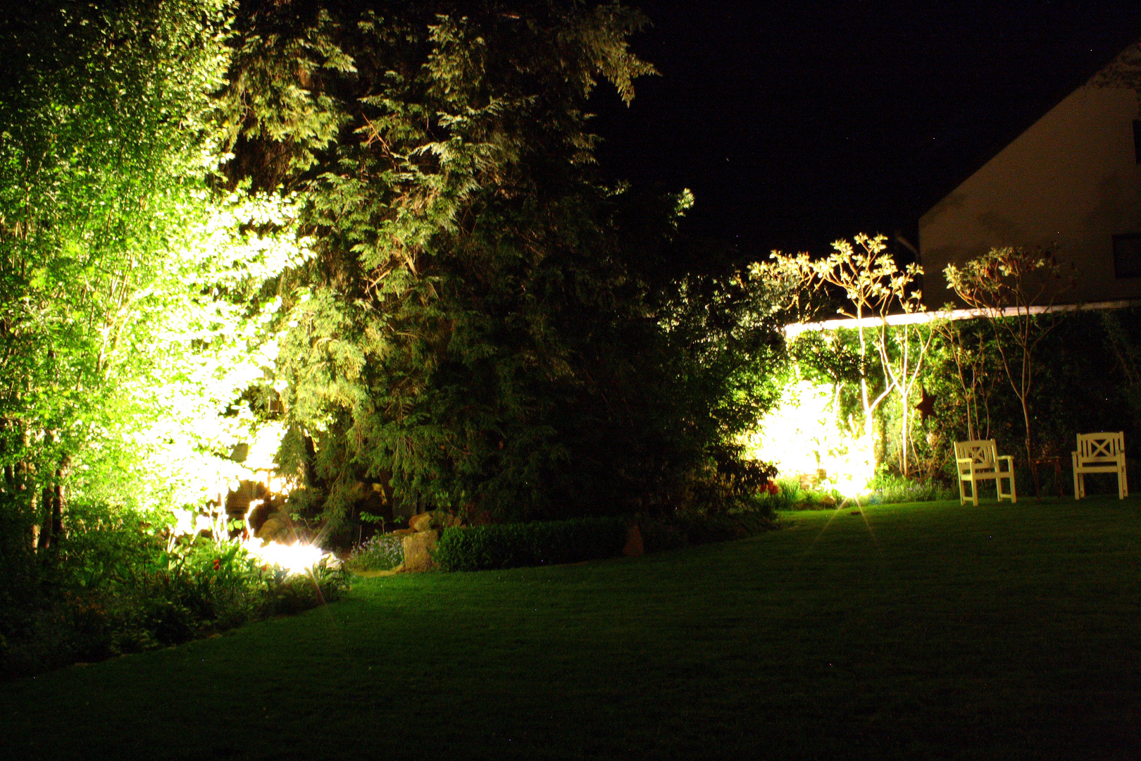 Mediterranes Flair in norddeutscher Aprilnacht