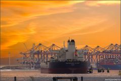 MEDITERRANIAN VOYAGER, Crude Oil Tanker, Rotterdam