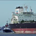 " MEDITERRANIAN VOYAGER " Tanker, Beercanal,Rotterdam.