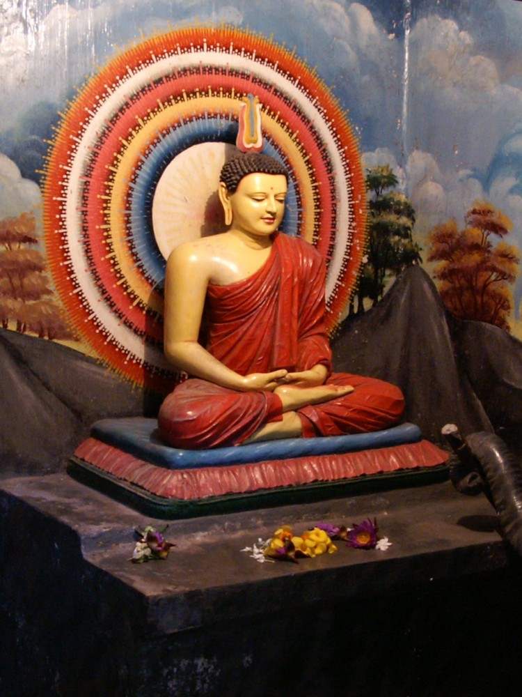 Meditierender Buddha