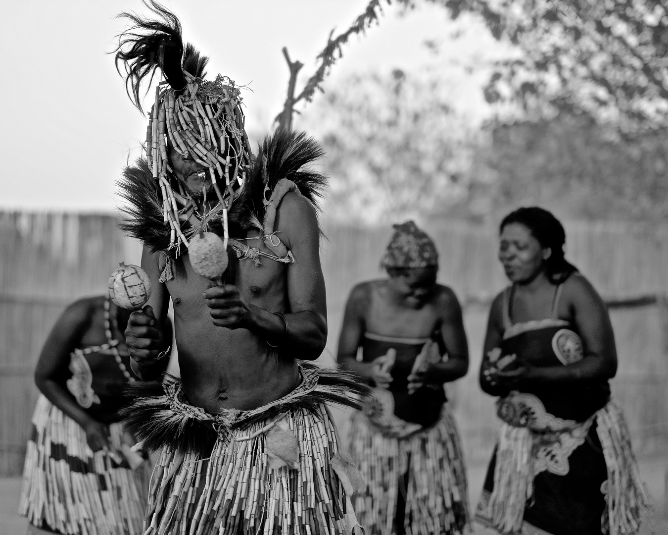 Medizinmann, Namibia