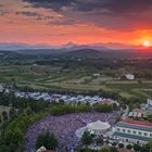 Medjugorje - Sonnenuntergang