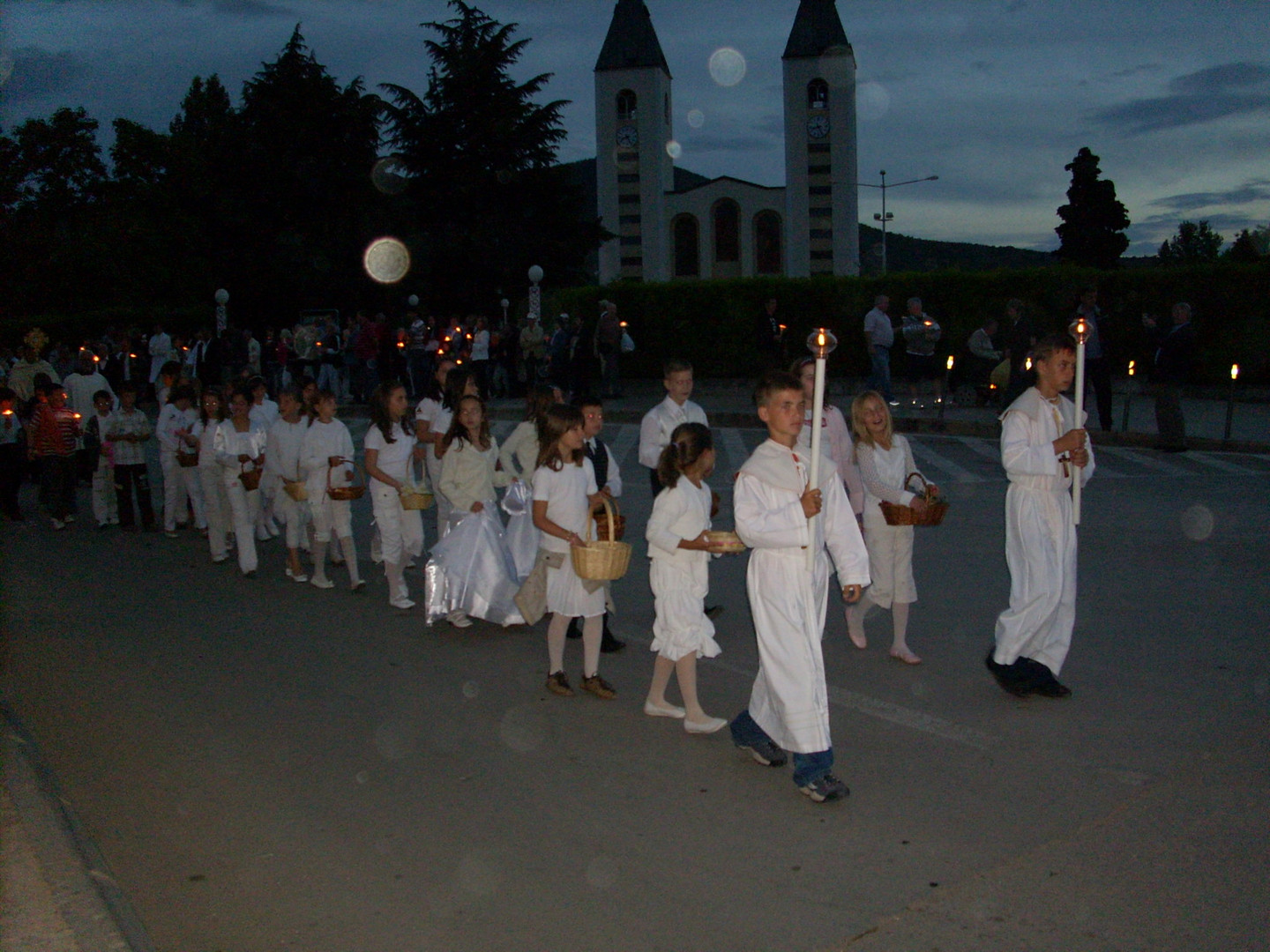 Medjugorje-Umzug