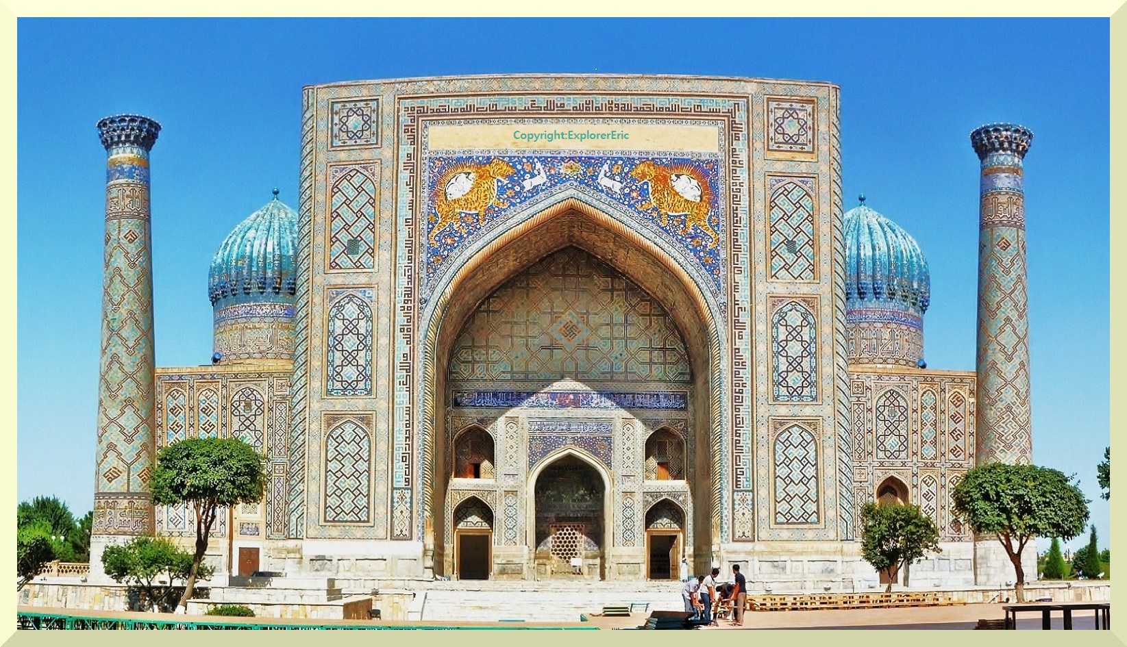 Medrese Schir-dar, Samarkand