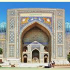 Medrese Schir-dar, Samarkand