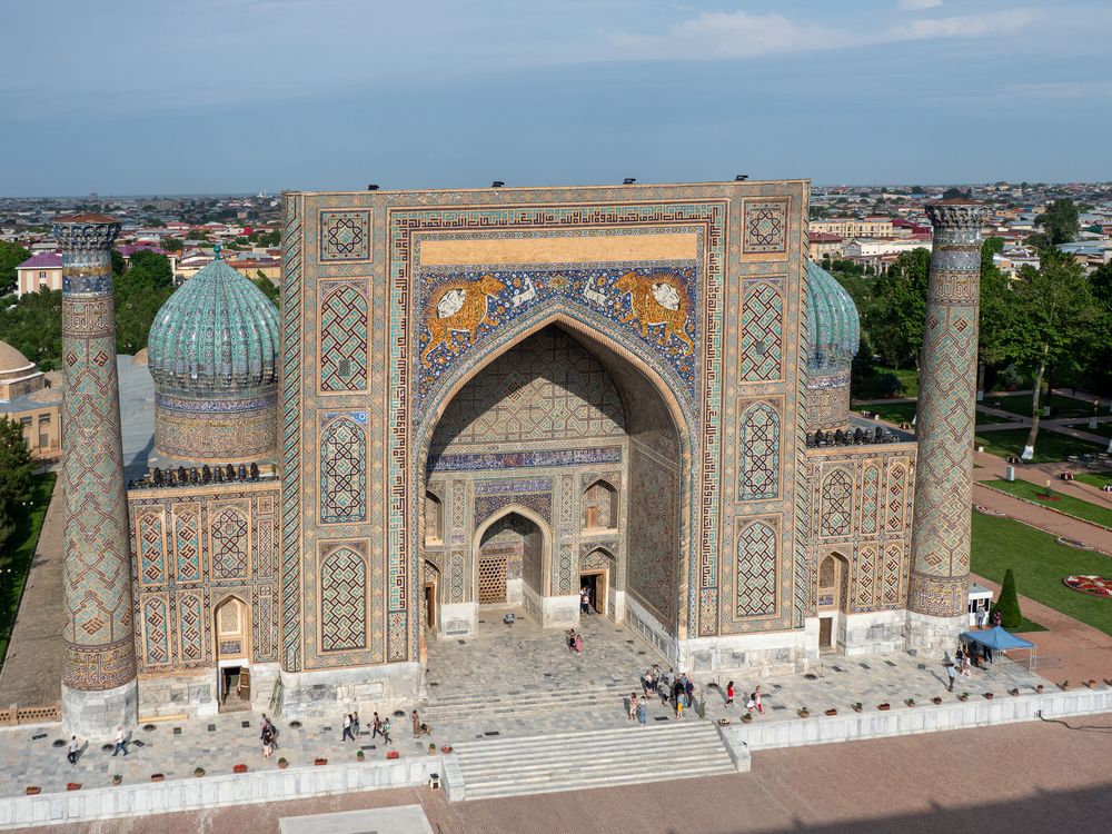 Medrese Sherdor in Samarkand