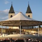 Medugorje - Kirche "Open Air"