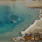 Medusas Aufstieg in Yellowstone