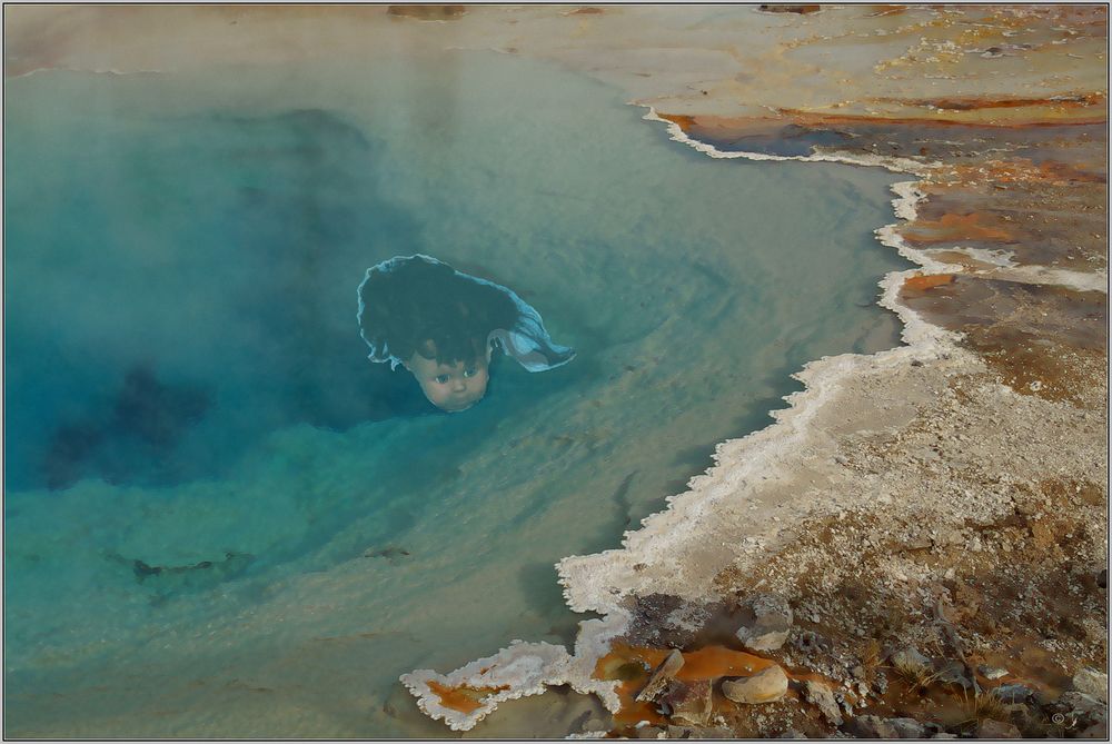 Medusas Aufstieg in Yellowstone