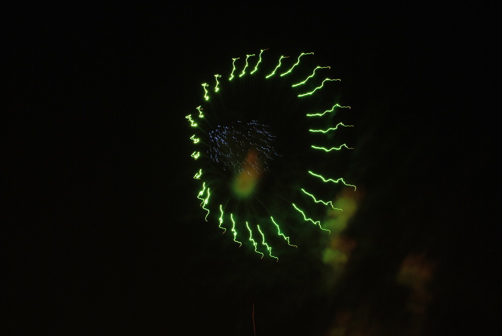 medusas en el cielo