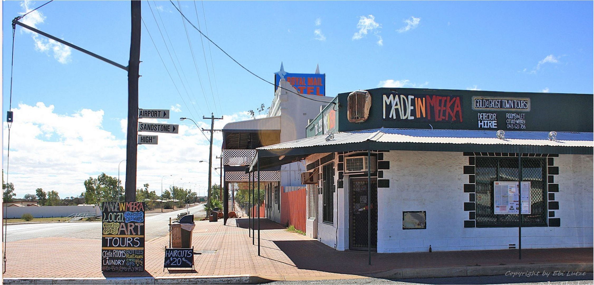 * Meekatharra a little Town in the west *