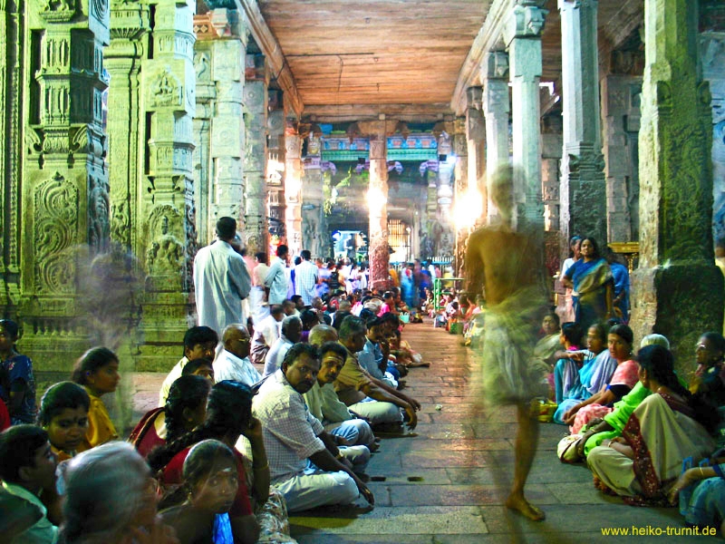 Meenakshi Amman Tempel in Madurai 