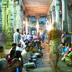 Meenakshi Amman Tempel in Madurai 