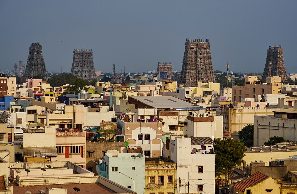 Meenakshi Tempel - Madurai