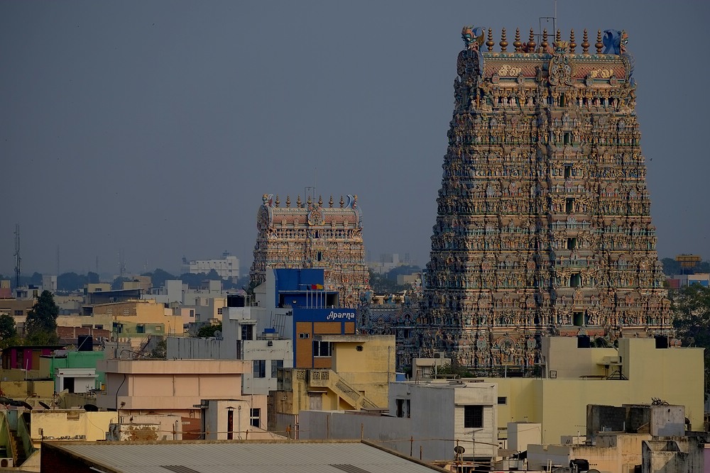 Meenakshi Tempel - Madurai