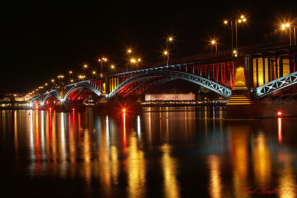 Meenzer Rhoibrigg (Mainzer Rheinbrücke)