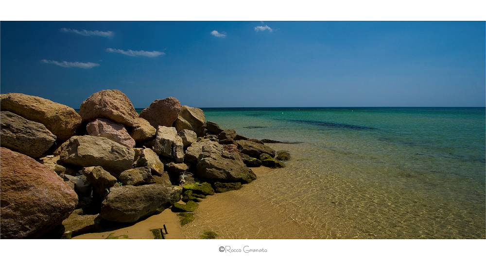 Meer am Golf von Hammamet 3 (TUN)