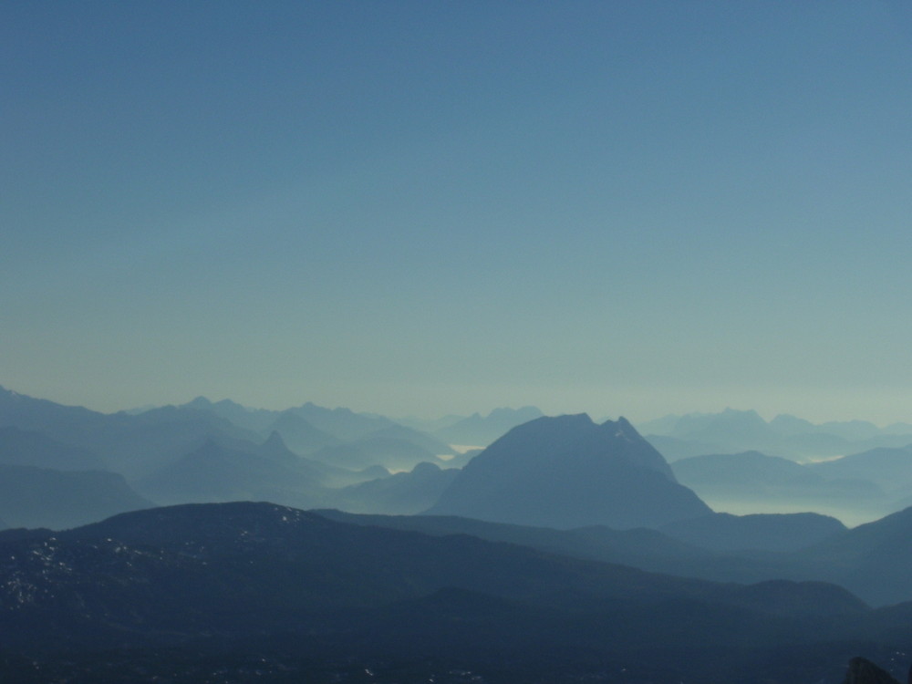 Meer aus Bergen