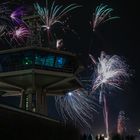 Meer aus/und Feuerwerk IV