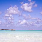 Meer bei Coco Plum Strand, Great Exuma, Bahamas 2