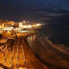 Meer bei Nacht in Termoli