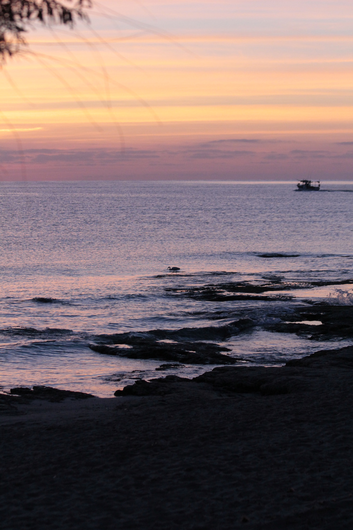 Meer bei Sonnenaufgang!