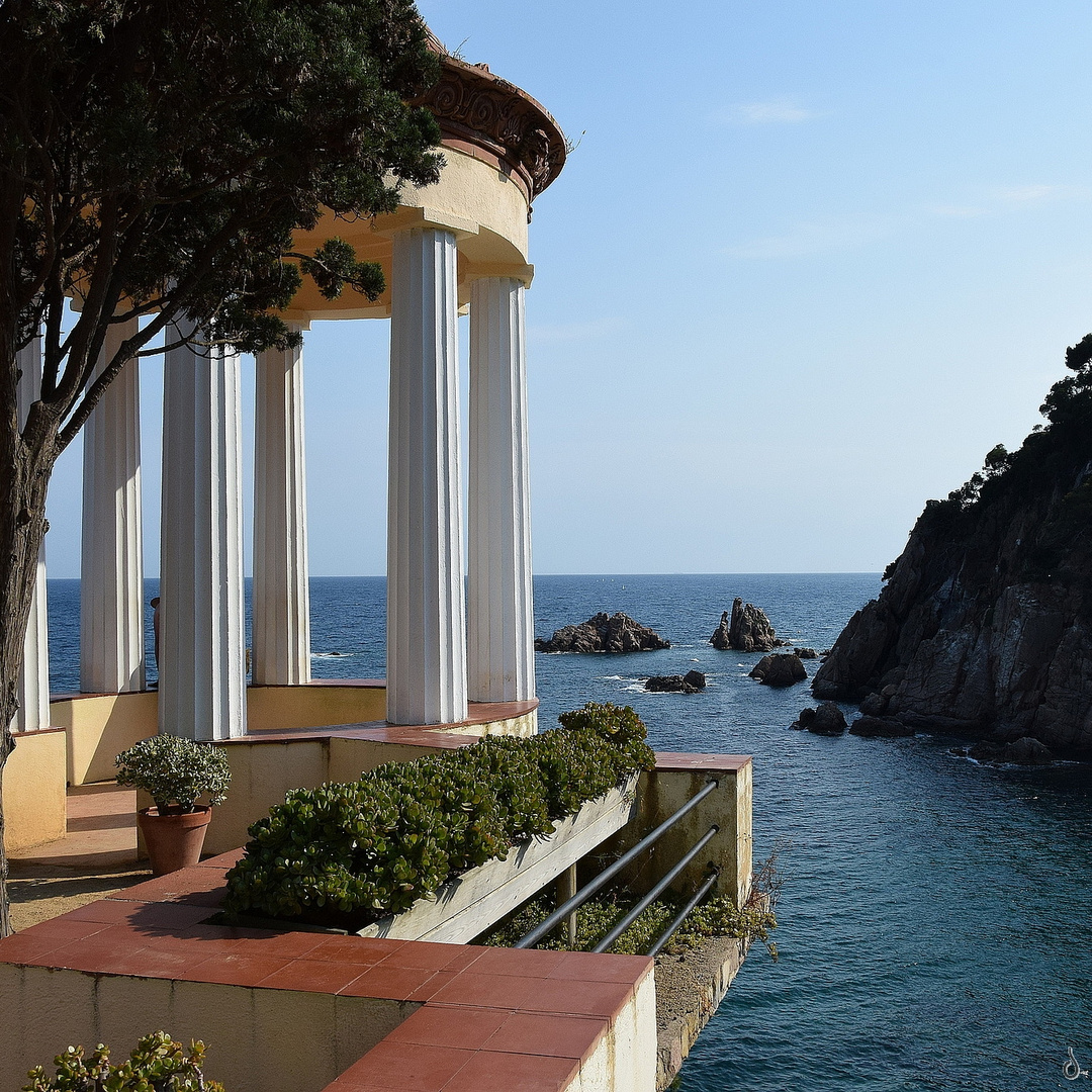 Meer Blick   --   Sonnen Tempel |X|©DSC_0857--Xquad