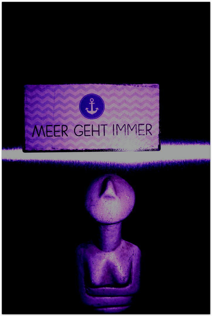 MEER GEHT IMMER