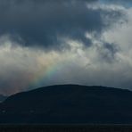 Meer, Himmel, Regenbogen und die Cullins