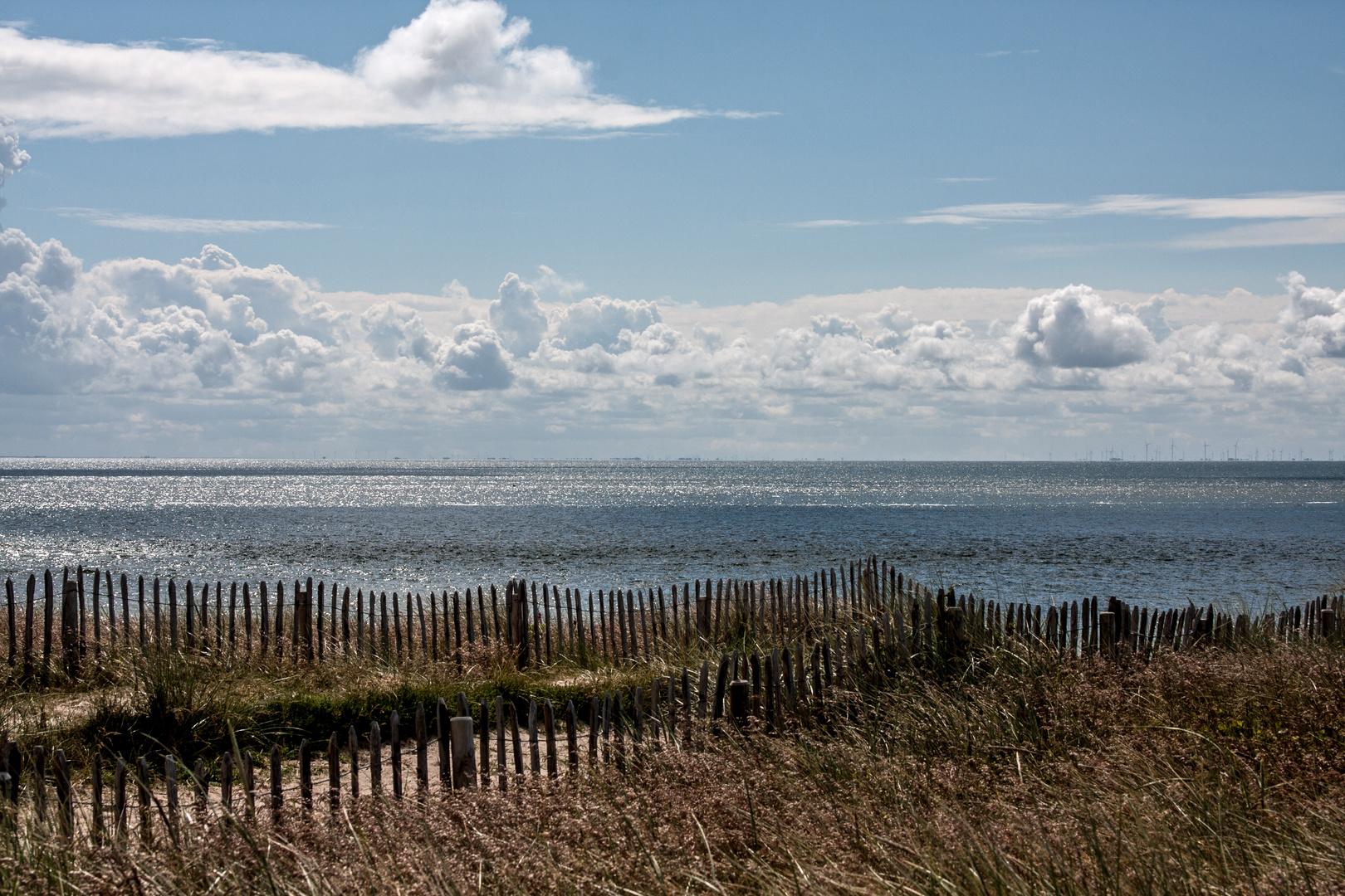 Meer im Gegenlicht