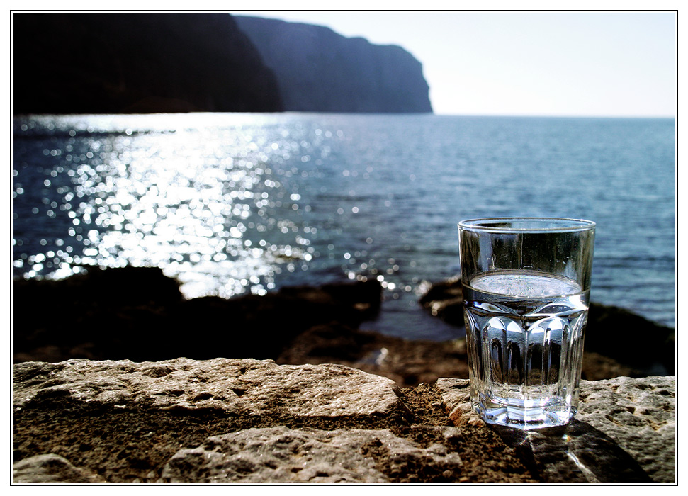 Meer im Wasserglas