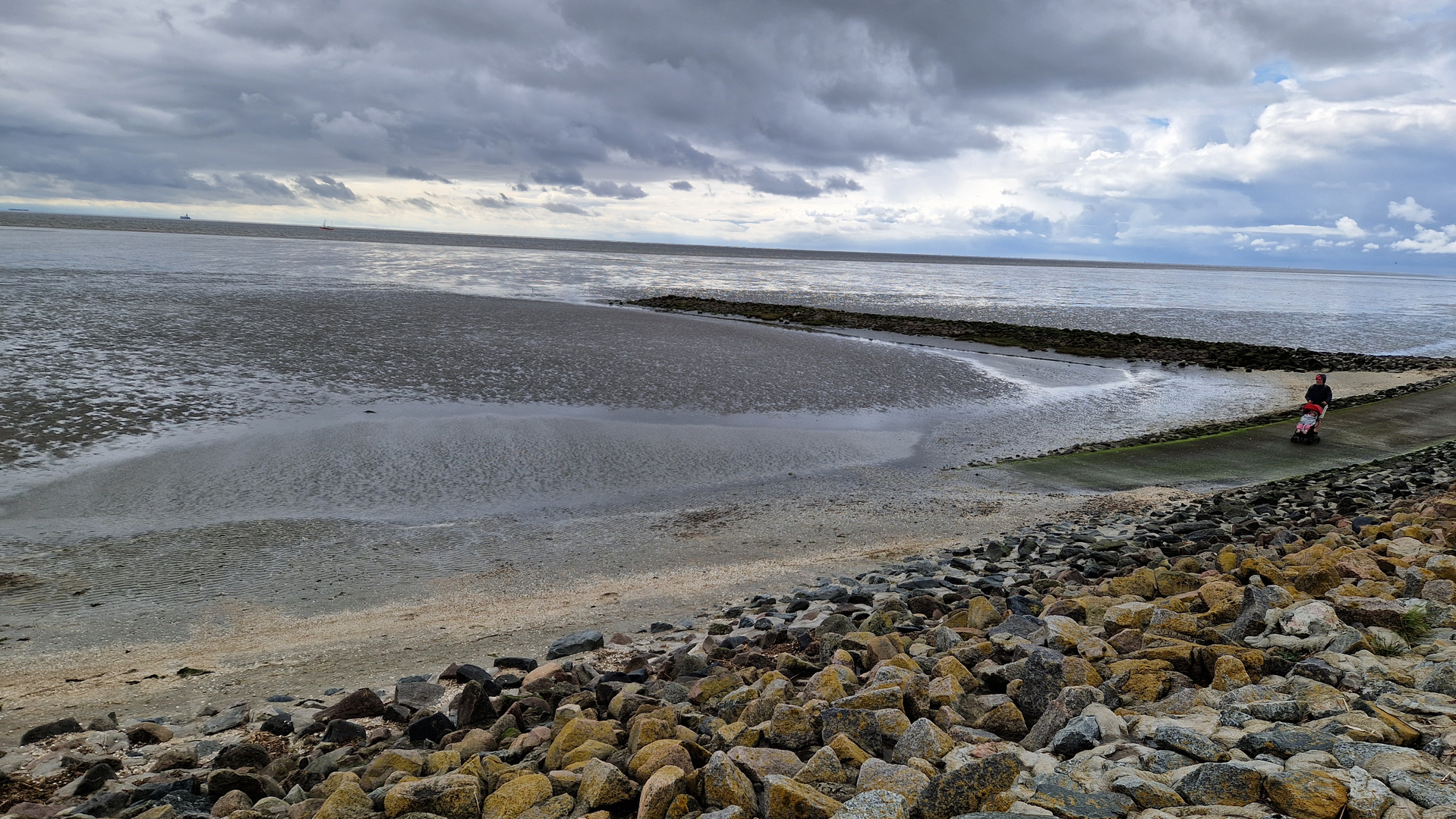 Meer in Büsum 